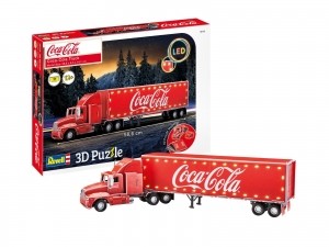 Revell3DPuzzleCocaColaTruck