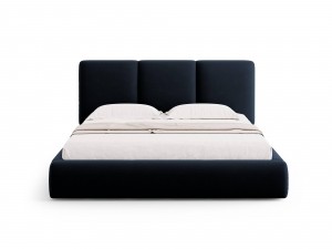 BedframeHorizonmethoofdbordenopbergruimtevelvet160x200cmWindsorCo