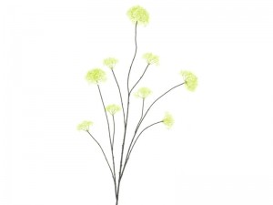 Kunstbloemsnowballbranchesallagreen126cm-Hortus