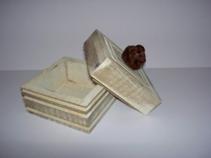 Doosvogelklein
