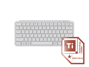 KeychronB1ProUltra-Slimtoetsenbordwit