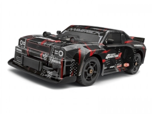 MaverickQuantumRFlux184WD4SbrushlessRTR-ZwartRood