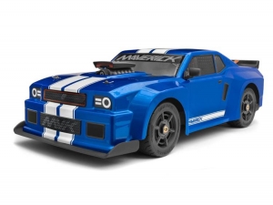 MaverickQuantumRFlux184WD4SbrushlessRTR-Blauw