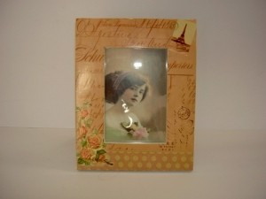 Fotolijstrosevierkant