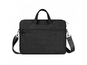 DuxDucis-LaptoptasLaptoprugzak-155tot16Inch-MetSchouderband-Zwart