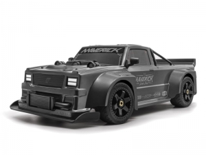 MaverickQuantumRFlux184WD4SbrushlessracetruckRTR-Grijs