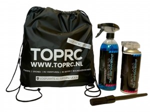 TopRC-PremiumRCSchoonmaakset-SpeciaalontwikkeldvoorRC-InclGratisRugtas