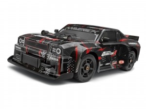 MaverickQuantumRFlux184WD4SbrushlessRTR-ZwartRood