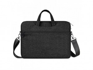 DuxDucis-Laptoptas-LaptoptasLaptoprugzak-Laptophoes-13tot139Inch-LaptopSleeve-LaptopTas-MetSchouderband-Zwart