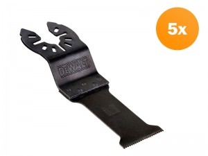 DeWALTDT20723BiMMultitoolZaagbladVoorHoutEnNagels-30mm5st