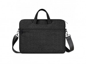 DuxDucis-Laptoptas-LaptoptasLaptoprugzak-Laptophoes-155tot16Inch-LaptopSleeve-LaptopTas-MetSchouderband-Zwart