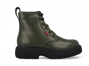 LeviapossBootsJOSSHGHT22451958029200Groen-38maat38