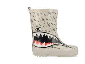 GoBananaapossRegenlaarzenGB-SHARK-RBGrijsmaat