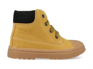 ShoesmeBootBikerYellowSW21W007-CGeelmaat