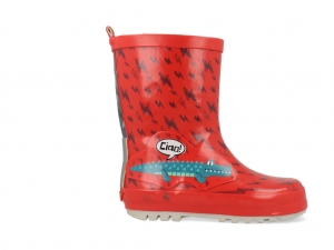GoBananaapossRegenlaarzenGB-ALLIGATOR-RBRoodmaat