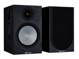 MonitorAudioSilver1007GBoekenplankSpeakers-2stuks-BlackOak