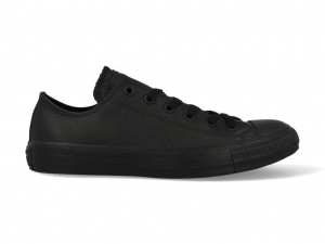ConverseAllStarsLeatherLaag135253CZwartmaat36