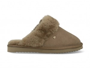 WarmbatPantoffelsFlurryFLS321032MossGroenmaat