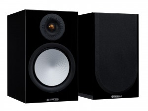 MonitorAudioSilver1007GBoekenplankSpeakers-2stuks-HighGlossBlack