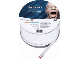 OehlbachSP-25Luidsprekerkabel2x25mm-20meter-Wit