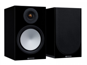 MonitorAudioSilver1007GBoekenplankSpeakers-2stuks-HighGlossBlack
