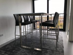 Setvan6lerenbarstoelen-grijsleer-EchtleerModernontdekdeveleLeersoortenenKleurenbijShopX