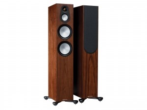 MonitorAudioSilver3007GVloerstaandeSpeakers-2stuks-NaturalWalnut