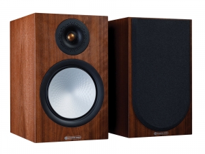 MonitorAudioSilver1007GBoekenplankSpeakers-2stuks-NaturalWalnut