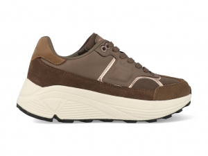 BjrnBorgSneakersR1300NYLMET3546Bruinmaat