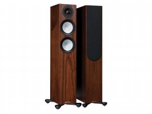 MonitorAudioSilver2007GVloerstaandeSpeakers-2stuks-NaturalWalnut