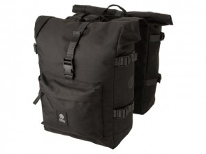 DubbelefietstasUrbanTrendH2O28LZwart