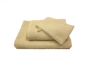 Budgetpakketbadtextiel450gramCreme-8stuks