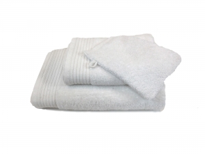 Budgetpakketbadtextiel450gramWit-8stuks