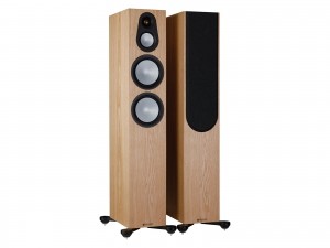 MonitorAudioSilver3007GVloerstaandeSpeakers-2stuks-Ash