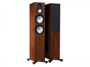 MonitorAudioSilver3007GVloerstaandeSpeakers-2stuks-NaturalWalnut