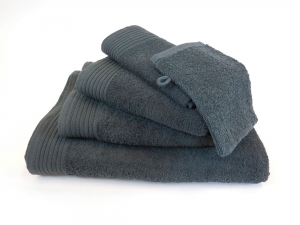 Deluxepakketbadtextiel550gramAntraciet-18stuks