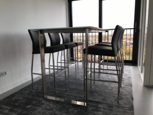 Setvan6lerenbarstoelen-grijsleer-EchtleerModernontdekdeveleLeersoortenenKleurenbijShopX