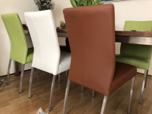 Setvan6eetkamerstoelen-diversekleurenleer-EchtleerModernontdekdeveleLeersoortenenKleurenbijShopX