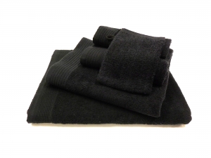 TheOnebasicpakketbadtextiel450gramZwart-18stuks