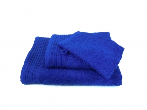 Budgetpakketbadtextiel450gramRoyalBlue-8stuks