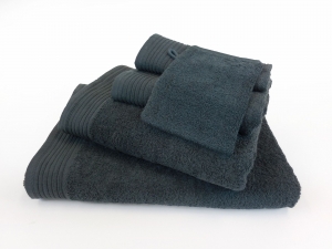 TheOnebasicpakketbadtextiel450gramAntraciet-18stuks