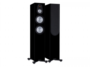 MonitorAudioSilver3007GVloerstaandeSpeakers-2stuks-HighGlossBlack