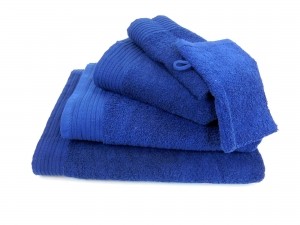 Deluxepakketbadtextiel550gramDonkerblauw-18stuks