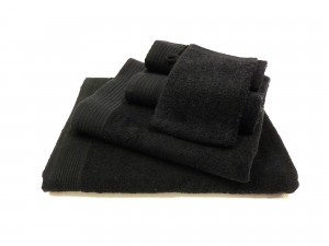 TheOnebasicpakketbadtextiel450gramZwart-18stuks