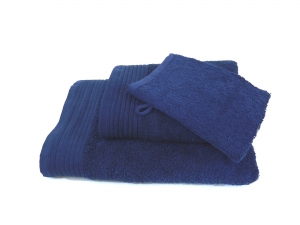 Budgetpakketbadtextiel450gramDonkerblauw-8stuks