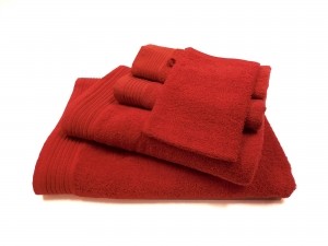 TheOnebasicpakketbadtextiel450gramRood-18stuks