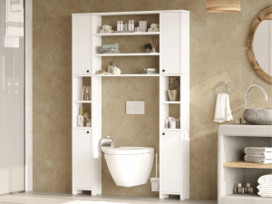 ToiletmeubelLOEWIE4deurenwit