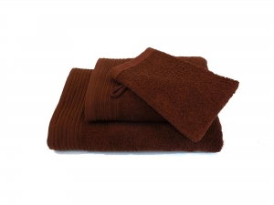 Budgetpakketbadtextiel450gramBruin-8stuks