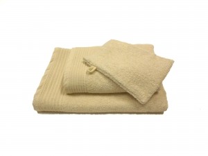 Budgetpakketbadtextiel450gramCreme-8stuks