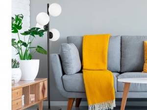 StaandelampFAZOR4lampengoud